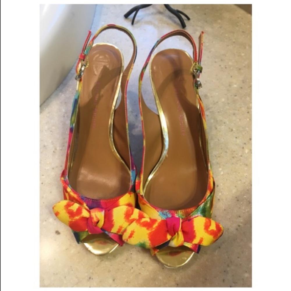 colorful heels